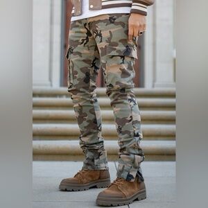KDNK 11 4 14 11 Camouflage Pants Size 34 x 35